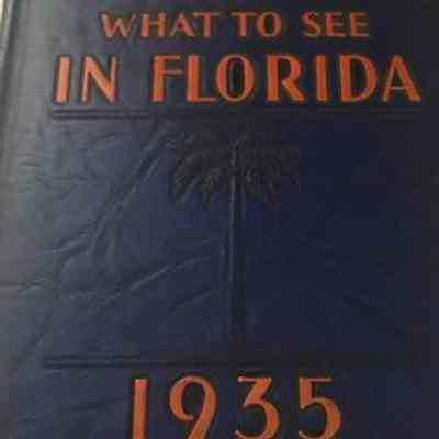 Who's Who and what to see in Florida