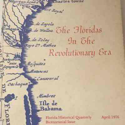 Floridas in the Revolutionary era, The.