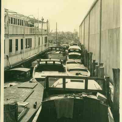 "Keep off the boats", Miami Hurricane, 1926.