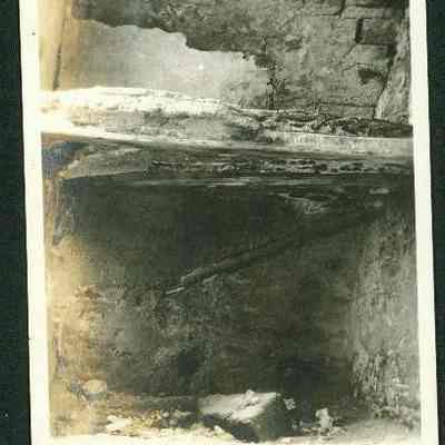 Ft Matanzas Interior View west