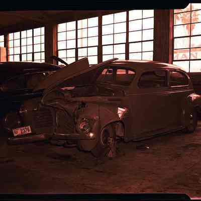 Yellow cab Co. Car Wreck