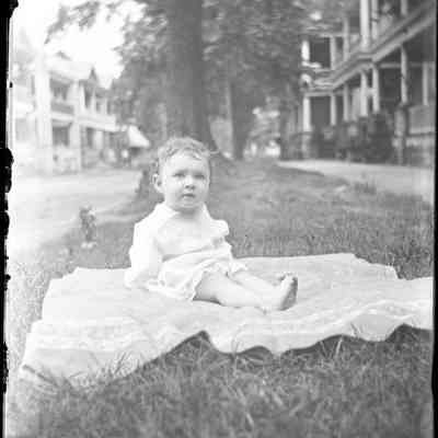 Leah Mary Cox Glass Plate Negatives