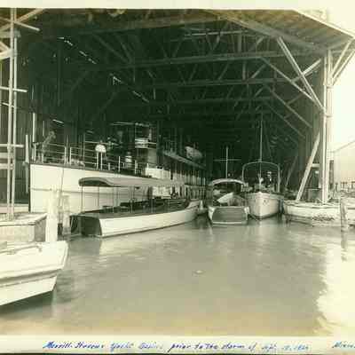 Merrill-Stevens yacht basins, 1926.