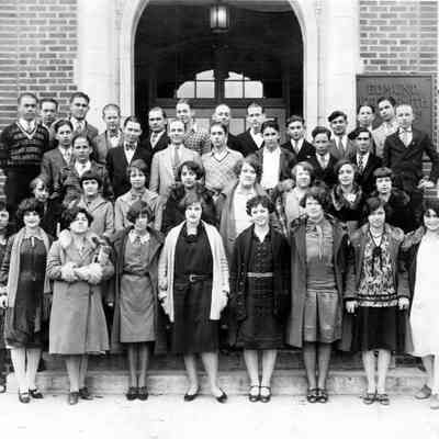 Edmund Kirby Smith High School Class of 1927.