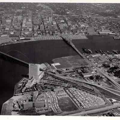 Aerial View of Jacksonvile
