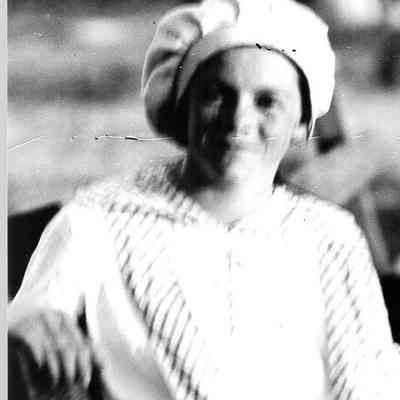 Sitting on a Bench, 1915