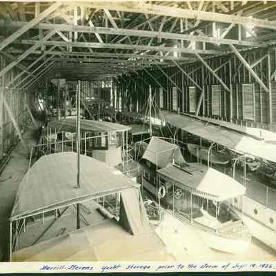 Merill-Stevens yacht basins, 1926.