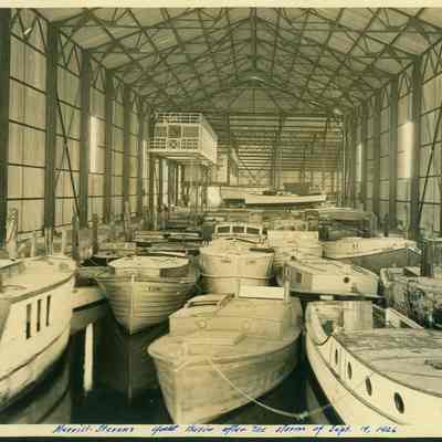 Merrill-Stevens yacht basins, 1926.