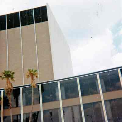 View of the Atlantic Coast Line-S&N Railroad Building, 1966.