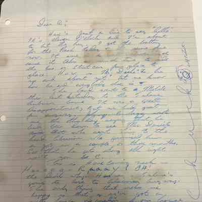 A letter from Tulane, 1954