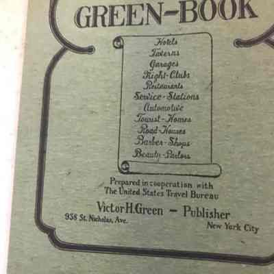 Negro motorist green-book. 1940, The.