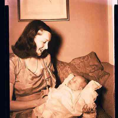 Mrs. Goodwin Taylor and Child