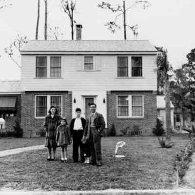 Meide Family, 1941.