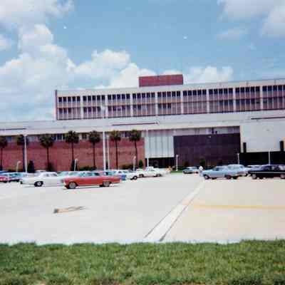 Duval County Court House, 1966.