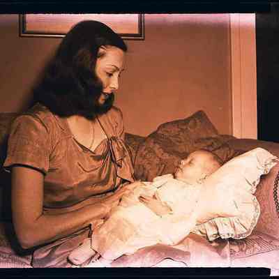 Mrs. Goodwin Taylor and Child