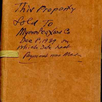 Legal Papers: 1920-1939
