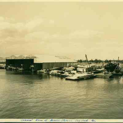 View of Merrill-Stevens Dry Dock Company in Miami, FL.