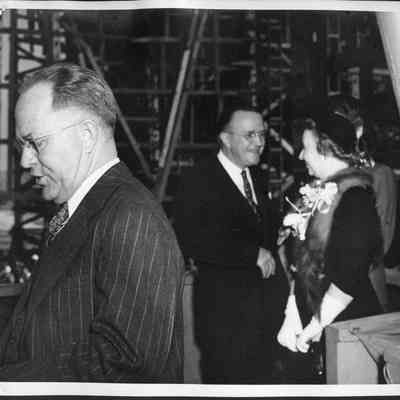 James C. Merrill speech at the S. S. Edward M. House Hull #17 launching, October 23, 1943