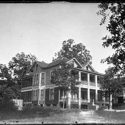 Leah Mary Cox Glass Plate Negatives