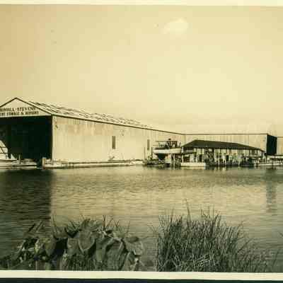 Merrill-Stevens Dry Dock yacht storage and repair in Miami, FL