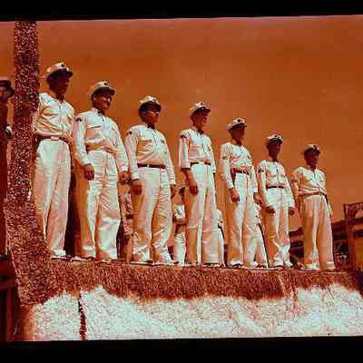 City of Jax Beach-Iceman Contest Winner Speaker on Pier