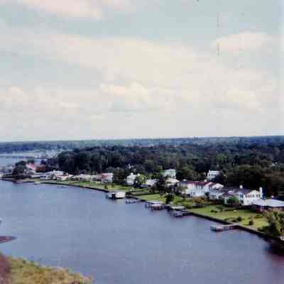 Fishweir Creek, 1966.