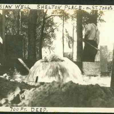 Artesian Well, St. Johns River