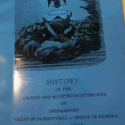 History of the ancient and accepted Scottish rite of freemasonry, Valley of Jacksonville, Orient of Florida