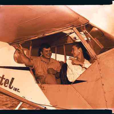 Skytel Airplane