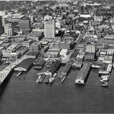 Aerial View of Jacksonville