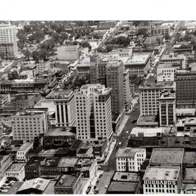 Aerial View of Jacksonville