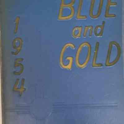 Blue and Gold 1954