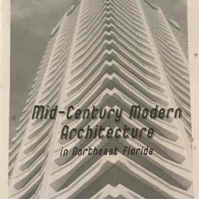 Mid-century modern architecture in northeast Florida.