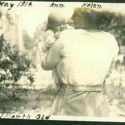 May 1914, Ann, Helen