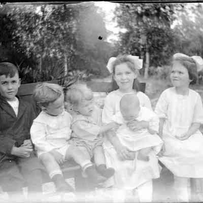 Leah Mary Cox Glass Plate Negatives