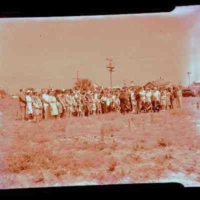 First Baptist Church Breaking Earth For New Church