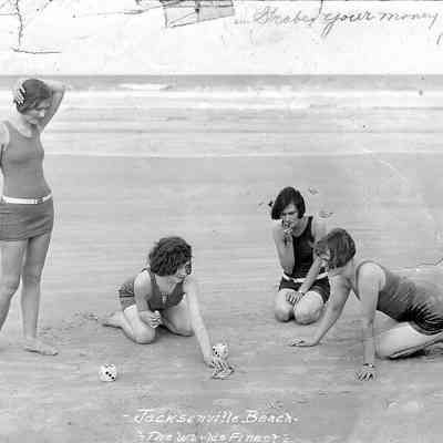 Bathing Beauties at Jacksonville Beach