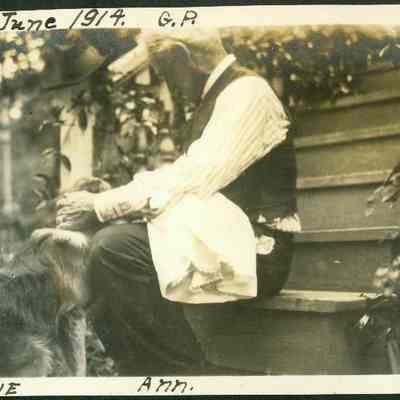 June 1914, GP, Lassie, Ann