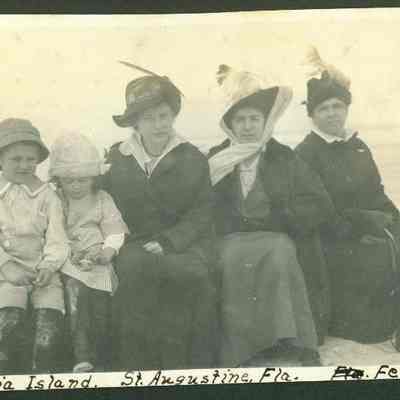 Anistasia Island, Feb 22, 1915