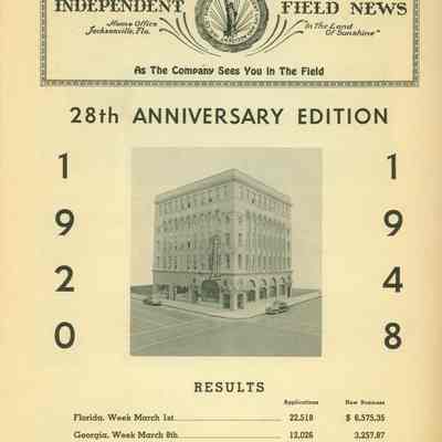 Independent Field News Magazine. January 1948