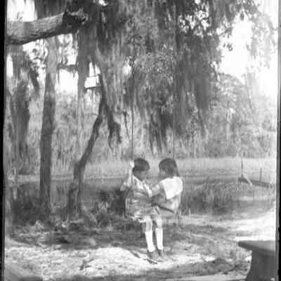 Leah Mary Cox Glass Plate Negatives