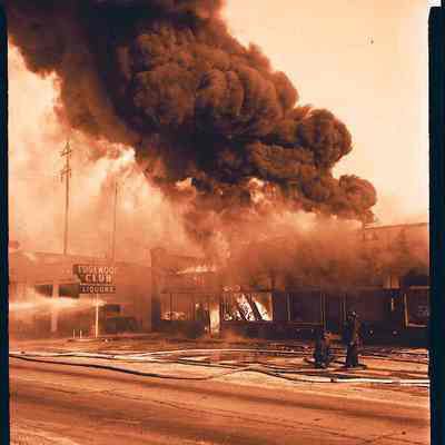 Fire at Beaver and Edgewood