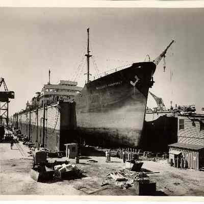 William F. Humphrey at Merrill-Stevens Dry Dock and Repair Company