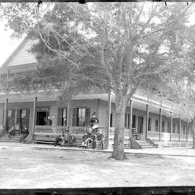 Negative, Glass Plate