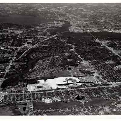 Aerial Views of Jacksonville