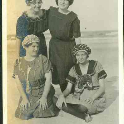 Pablo Beach, July 1913