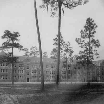 Buckman Hall, Gainesville, Florida.