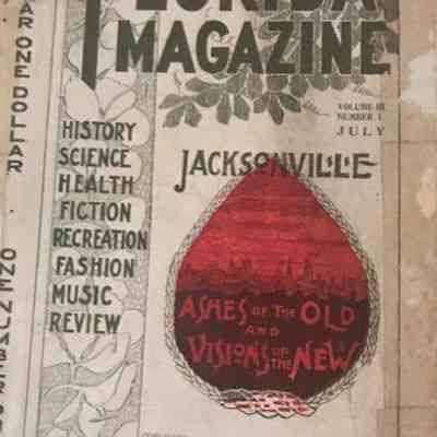 Florida magazine; history, science, health, fiction, recreation, fashion, music review., July 1901