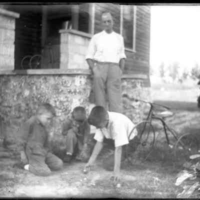 Leah Mary Cox Glass Plate Negatives