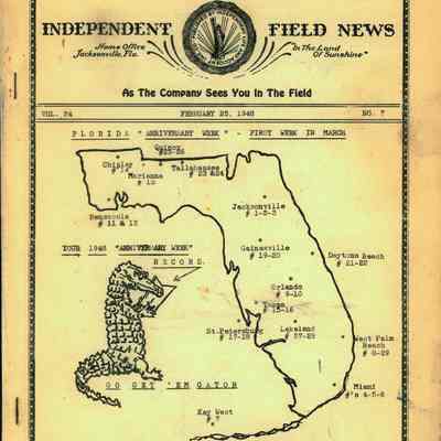 Independent Field News Magazine. February 25, 1948